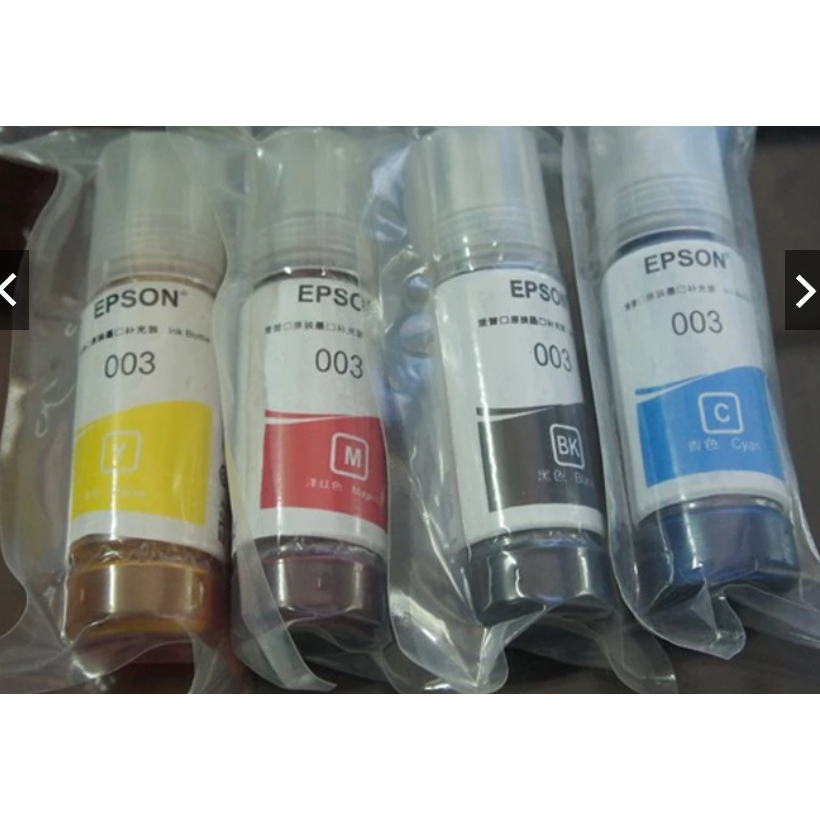 Mực 003 cho máy L1210 / L1110/ L3110/L3210