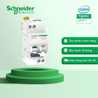 RCBO chống giật 1P+N 40A 6kA A9D31640 | Cầu dao chống dòng rò quá tải ngắn mạch Schneider Acti9