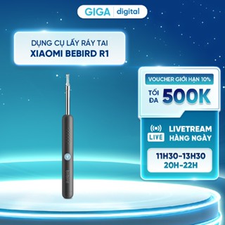 Dụng cụ lấy ráy tai Xiaomi Bebird R1 có camera, Đồ lấy ráy tai thông minh an toàn, nhỏ gọn, tiện lợi