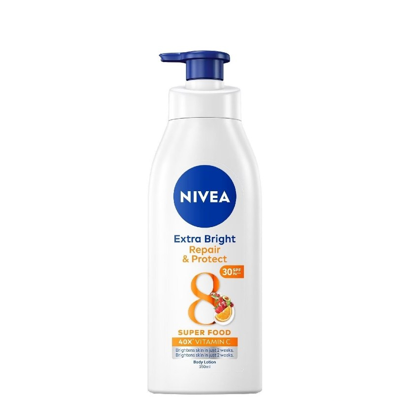 Sữa dưỡng thể Nivea Extra White Spf 30 350ml