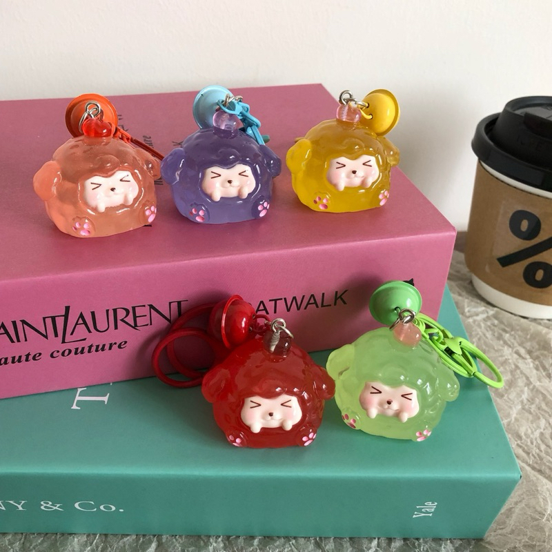 Móc Khóa Charm Kiki phát sáng dạ quang