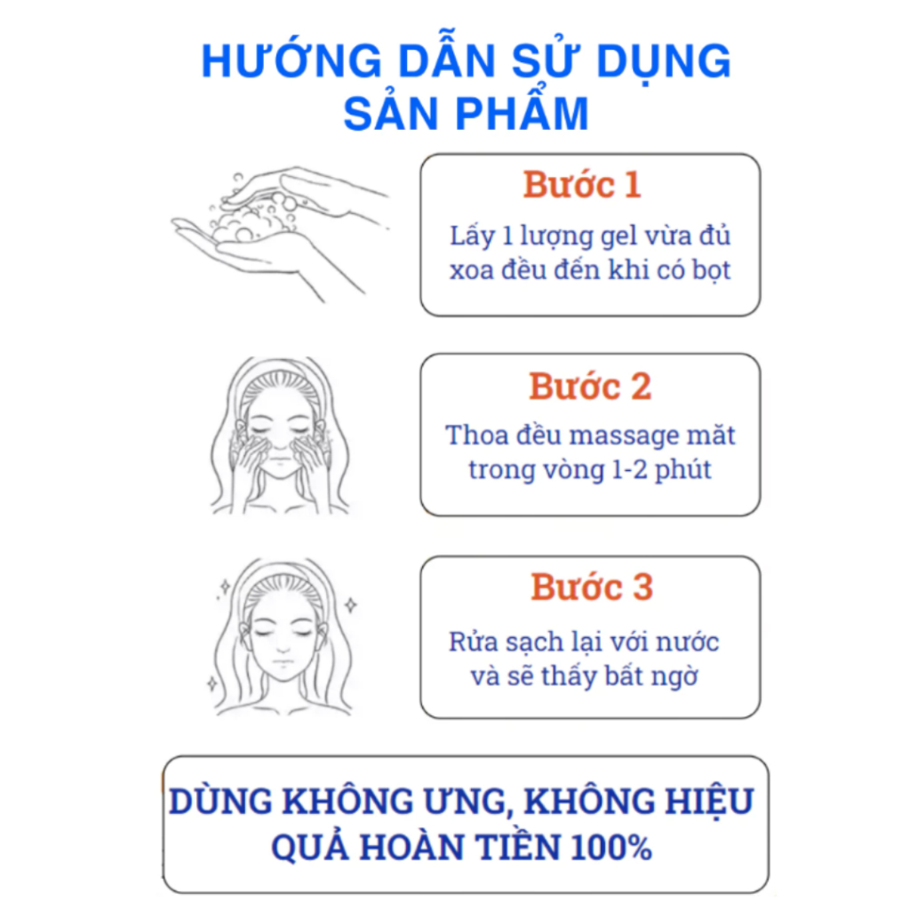 Sữa Rửa Mặt AOFSE - Sữa AOFUXE Chăm Sóc Da Toàn Diện, Dưỡng Trắng, Làm Mờ Nám Tàn Nhang, Làn Da Trắng Mịn