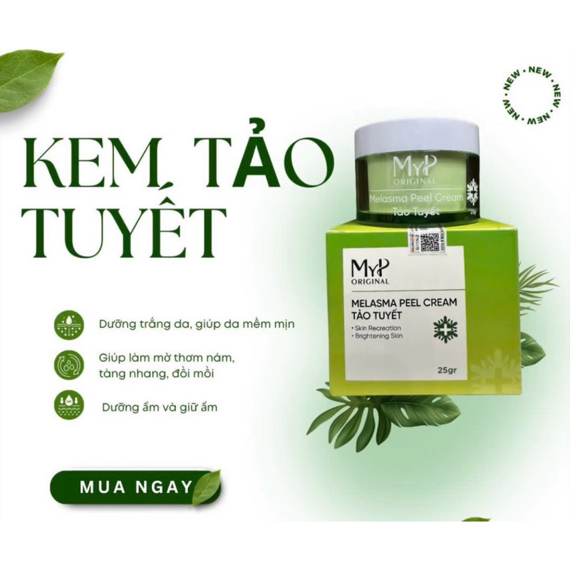 Pell Da MyP Tảo Tuyết