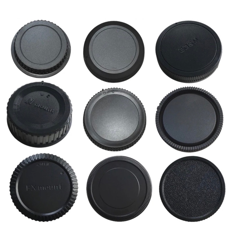 Bộ nắp đậy sau lens và nắp đậy body máy ảnh