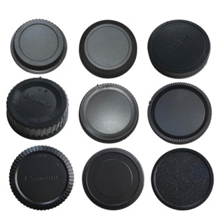 Bộ nắp đậy sau lens và nắp đậy body máy ảnh