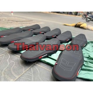 Yên Xe Nguyên chiếc yên gọt 2 tầng góc cạnh cho xe Wave 50cc-100-110, Dream, Sirius, Wave cũ Phom Cao -Phom Thấp