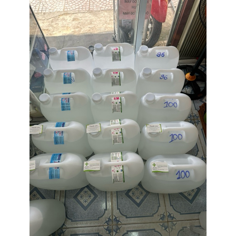 Cồn 70 độ, Cồn 90 độ, Cồn 96 độ, Cồn 100 độ - CAN 30 lít (hoả tốc HCM)