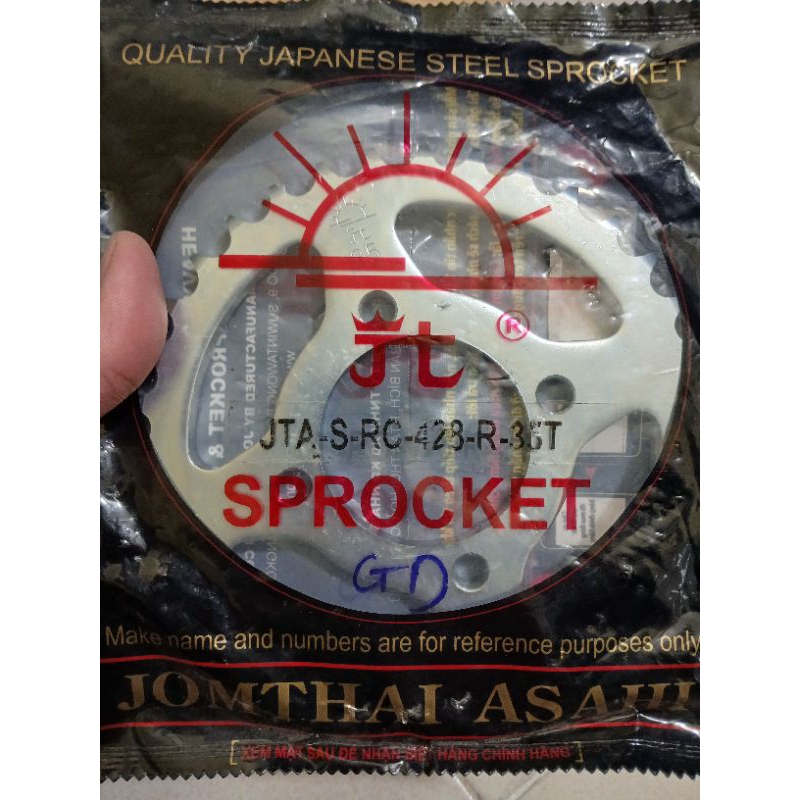 Dĩa lẻ Mặt Trời Jomthai Asahi Wave Dream Future Blade Smash GD Viva