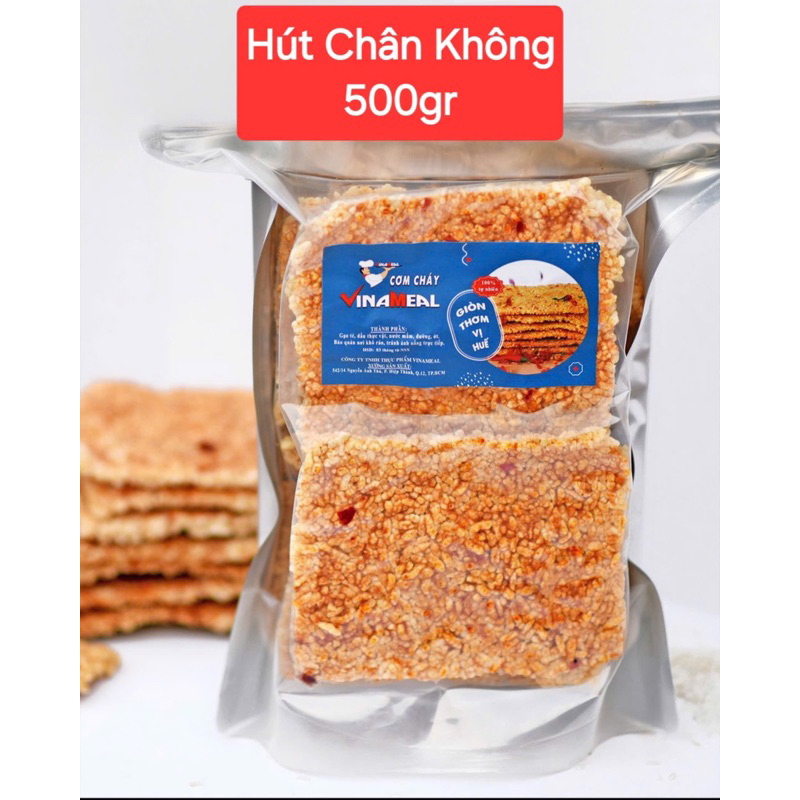 CƠM CHÁY SỐT MẮM VinaMeal 500gr