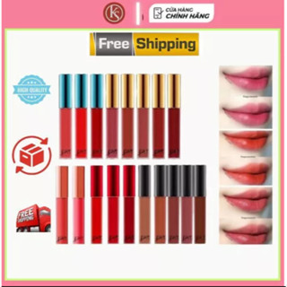 Son kem lì BBIA Last Velvet Lip Tint ( Full tất cả phân loại 01 <>39 ) lên màu chuẩn siêu đẹp