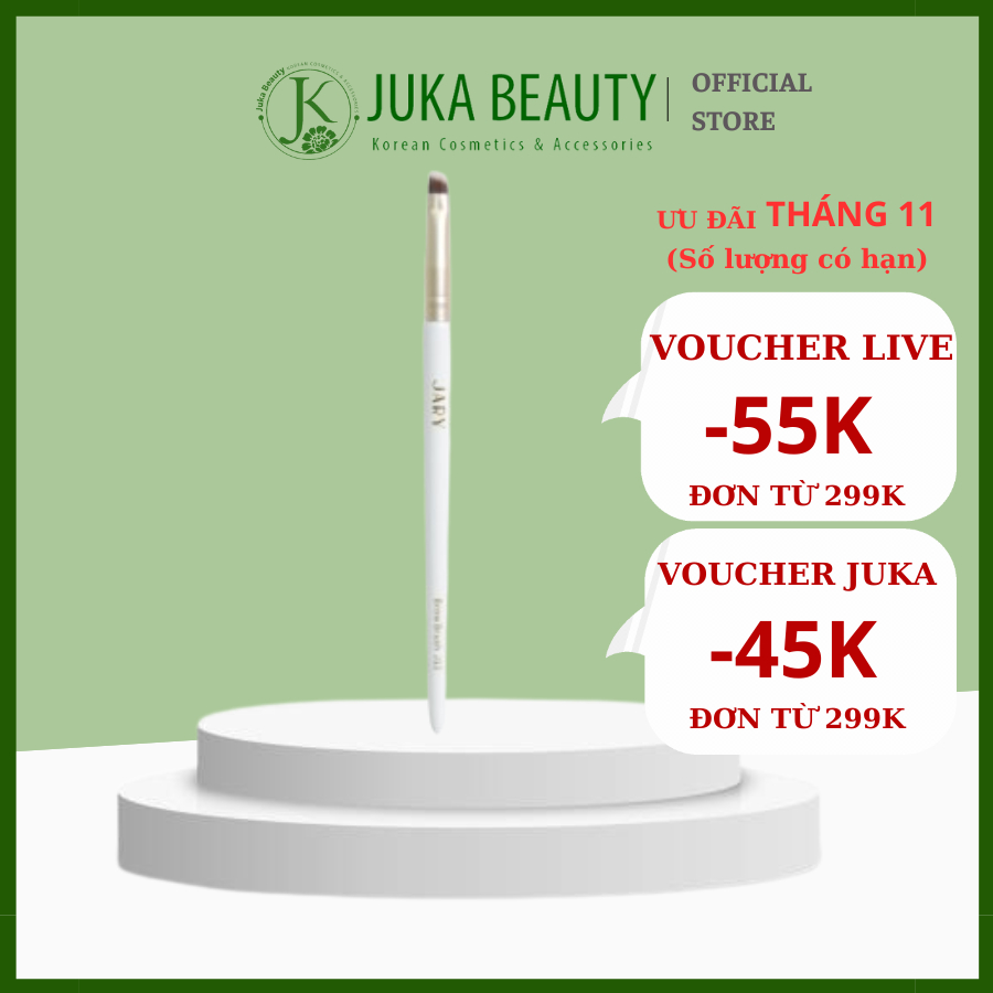 Cọ vẽ chân mày Jary Brow Brush J12