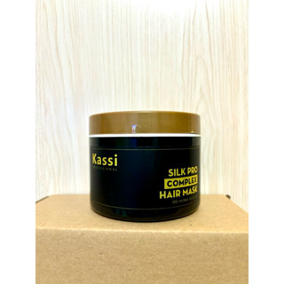 Hấp dầu Kassi Silk Pro Nourish Siêu Mềm Mượt 300ml / Ủ Tóc Kassi