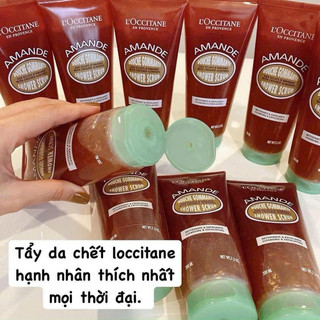 Tẩy da chết Almond Shower Scrub hạnh nhân 200ml