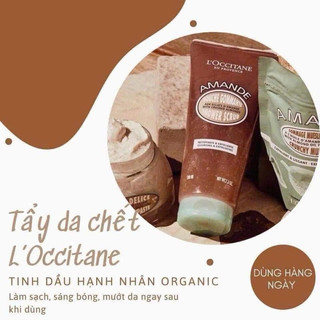 Tẩy da chết Almond Shower Scrub hạnh nhân 200ml