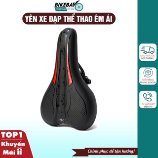 Yên xe đạp thiết kế thể thao êm ái phù hợp với mọi dòng xe Bikebay Official Store - YX02