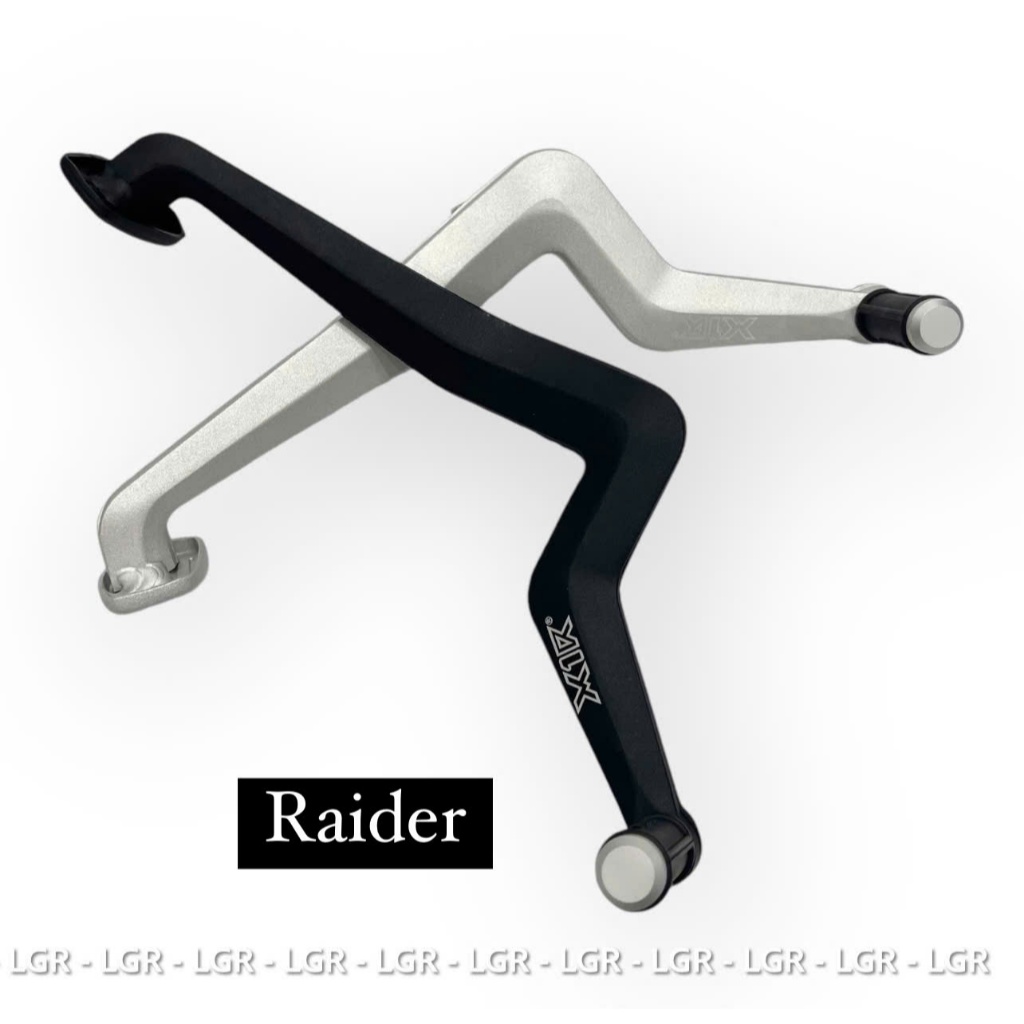 Cần Số Nhôm X1r Raider Dáng Thể Thao