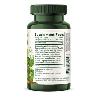 Banyan Botanicals - Stress Ease™ tablets Viên uống giúp giảm căng thẳng