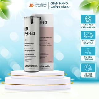 [CHÍNH HÃNG] CELESTETIC EGF PERFECT -TINH CHẤT SIÊU TÁI TẠO, TRẺ HÓA DA CAO CẤP VỚI EGF VÀ COPPER TRIPEPTIDES
