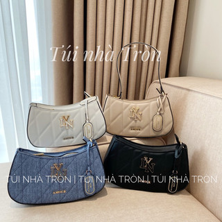 (Ảnh thật shop chụp) Túi LYN kẹp nách GASTONIA shoulder bag bản mới kèm dây đeo chéo