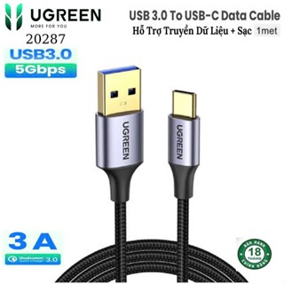 Cáp USB C to USB A 3.0 Ugreen 20881 20882 20883 20884 US184 20287 (Sạc & truyền dử liệu 5Gbps)