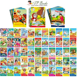 Sách - Bộ 20 Truyện Song Ngữ Anh Việt Cho Bé - Truyện Cổ Tích Thế Giới - Việt Nam - Truyện Thiếu Nhi
