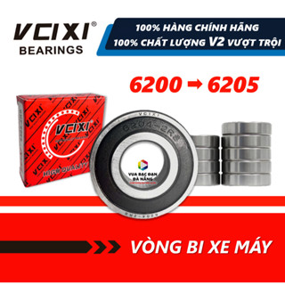 [COMBO 10 CÁI] Vòng bi bạc đạn VCIXI 6200 6201 6202 6203 6204 6205 2RS chính hãng - Vua Bạc Đạn Shop