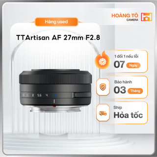  Ống kính TTArtisan AF 27mm F2.8 for Fujifilm   Sony   cũ   