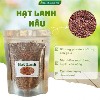 Hạt lanh nâu Canada hữu cơ 500g
