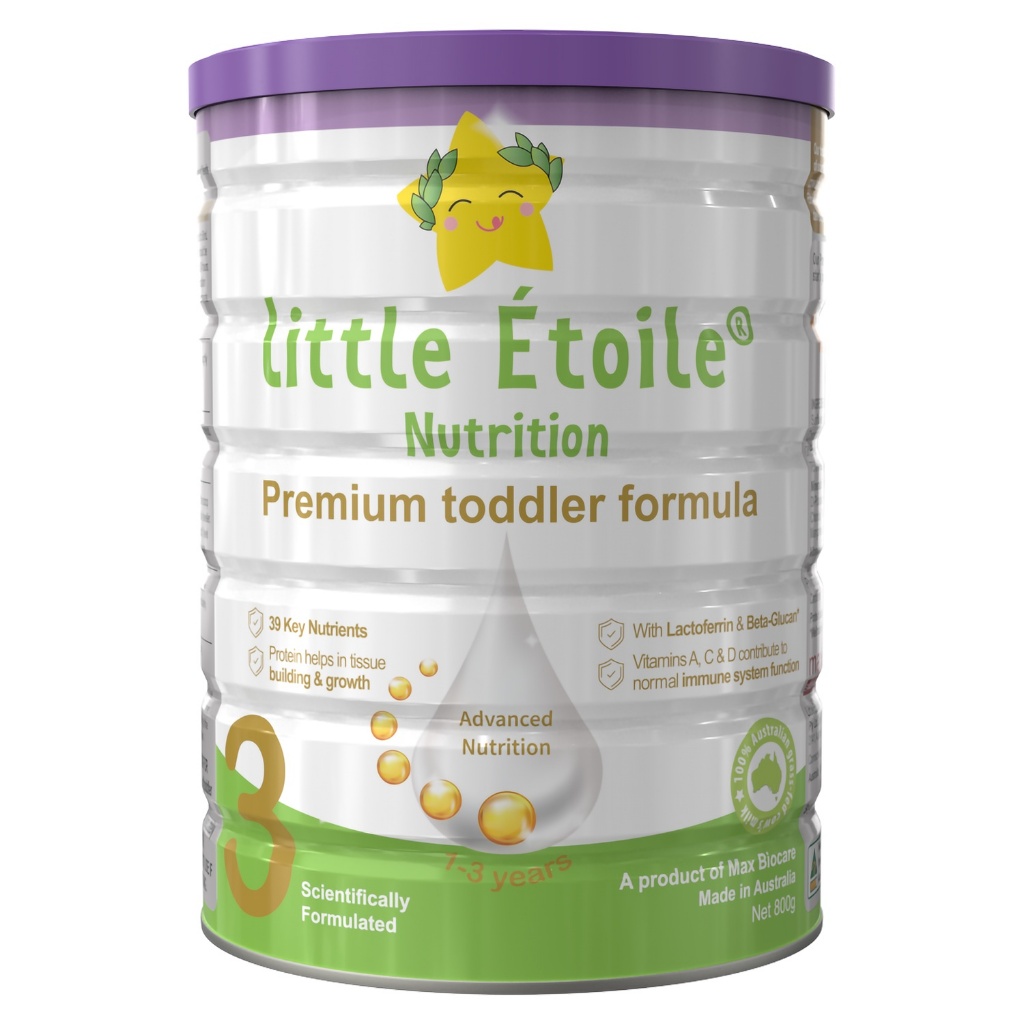 Sữa bột Little Etoile Nutrition 800G số 1 2 3