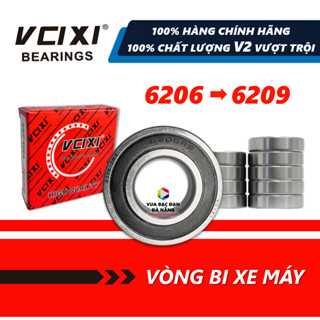 [COMBO 5 CÁI] Vòng bi bạc đạn VCIXI 6206 6207 6208 6209 2RS chính hãng - Vua Bạc Đạn Shop