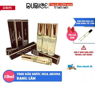 Tinh dầu nước hoa Aroma 12ml dạng lăn mini gồm 15 mùi nước hoa nam nữ cao cấp