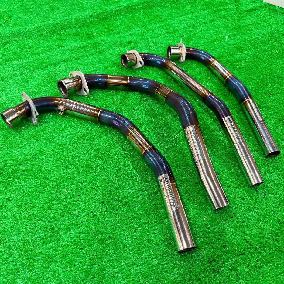 Cổ Pô Titan gắn Pô ZIN các dòng xe Số Chuẩn Titan xịn