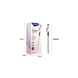 Bút Bi Thiên Long TL-079 Trendee - 0.5mm - Hộp 20 Bút