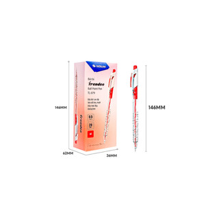 Bút Bi Thiên Long TL-079 Trendee - 0.5mm - Hộp 20 Bút