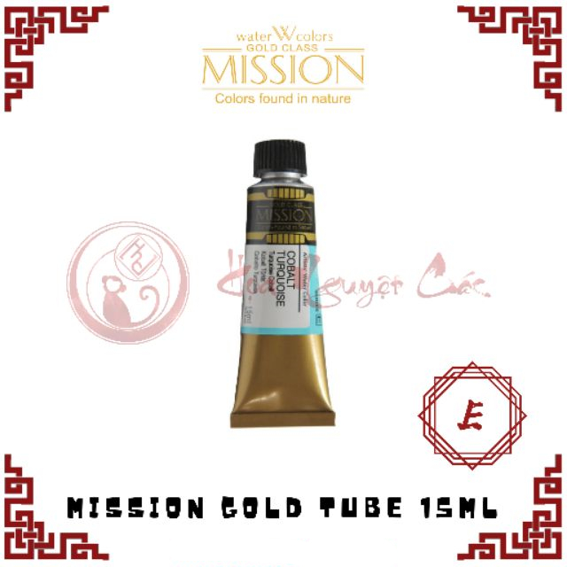 [Mijello] Mission Gold tuýp 15ml seri E