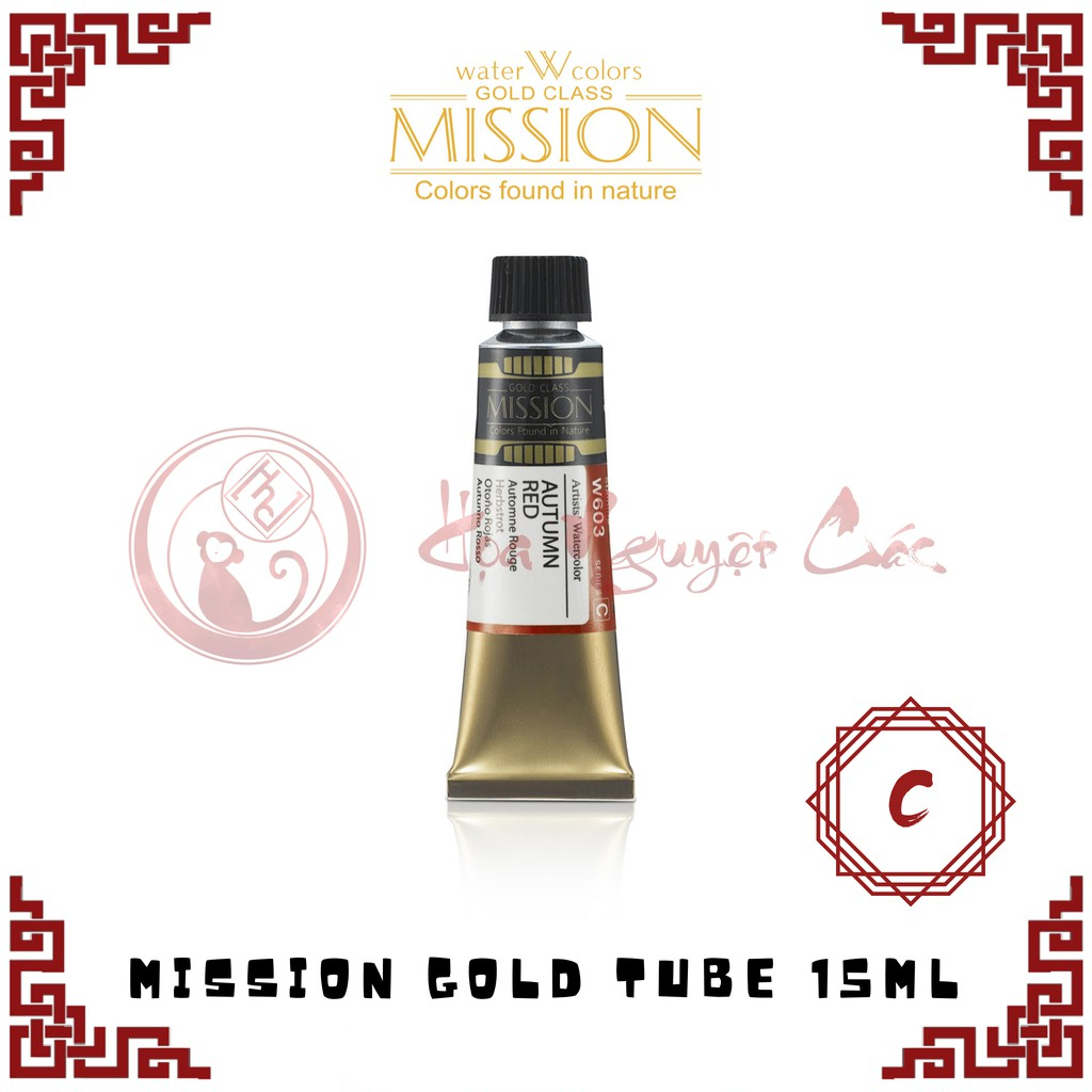 [Mijello] Mission Gold Tuýp 15ml seri C