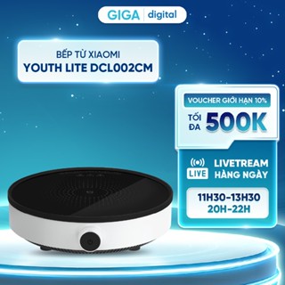 Bếp từ Xiaomi Youth Lite DCL002CM - Bếp từ đơn Lumias 9 mức nhiệt, Bếp điện từ xiaomi thiết kế tinh thế dễ dàng sử dụng