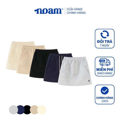 Chân váy Teeny Homie Short Skirt Form chữ A  Vải nỉ lông cáo mềm mịn