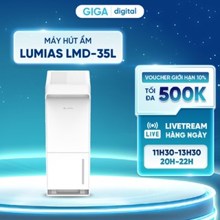 Máy hút ẩm Lumias LMD-35L - Công suất 420W - Diện tích hút ẩm 20-70m2