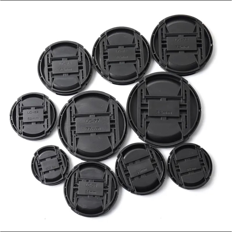 Nắp đậy ống kính n cáp trước len 49mm 52mm 55mm 58mm 62mm 67mm 72mm 77MM 82Mm