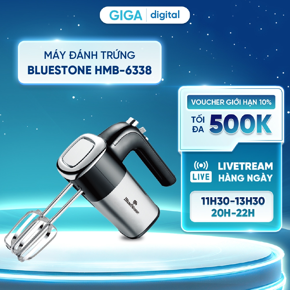 Máy đánh trứng BlueStone HMB-6338 - Công suất 400W
