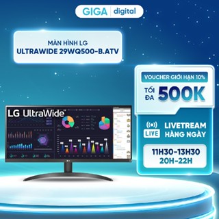 Màn hình LG UltraWide 29WQ500-B.ATV 29 inch | Full HD với công nghệ AMD FreeSyncTM