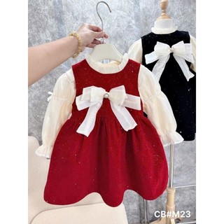 Váy Nơ Điệu Cho Bé [M15]  (11-28kg)