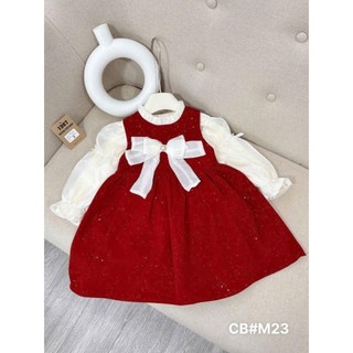 Váy Nơ Điệu Cho Bé [M15]  (11-28kg)