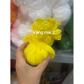 Vải Voan trơn 1 cục 20 sợi