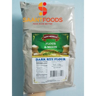 Bột Mì Đen (Dark Rye Flour) Aunt Michelle - 1 kg