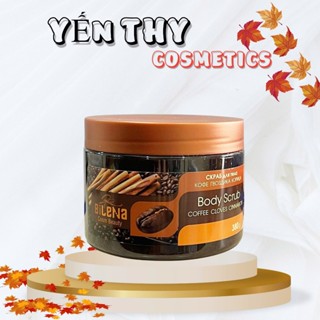 Tẩy da chết quế hồi Body Scrub Nga 380g Kiều Vân Shop làm sạch da chết body giúp da sáng mịn mượt mà - HANA