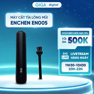 Máy Cắt Tỉa Lông Mũi Enchen EN005 - Nhỏ Gọn, Lưỡi Dao 2 Đầu Xoay 360°