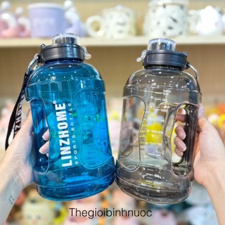 Bình Nước Thể Thao 2L Tập Gym 2000ML 2700ML
