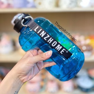 Bình Nước Thể Thao 2L Tập Gym 2000ML 2700ML